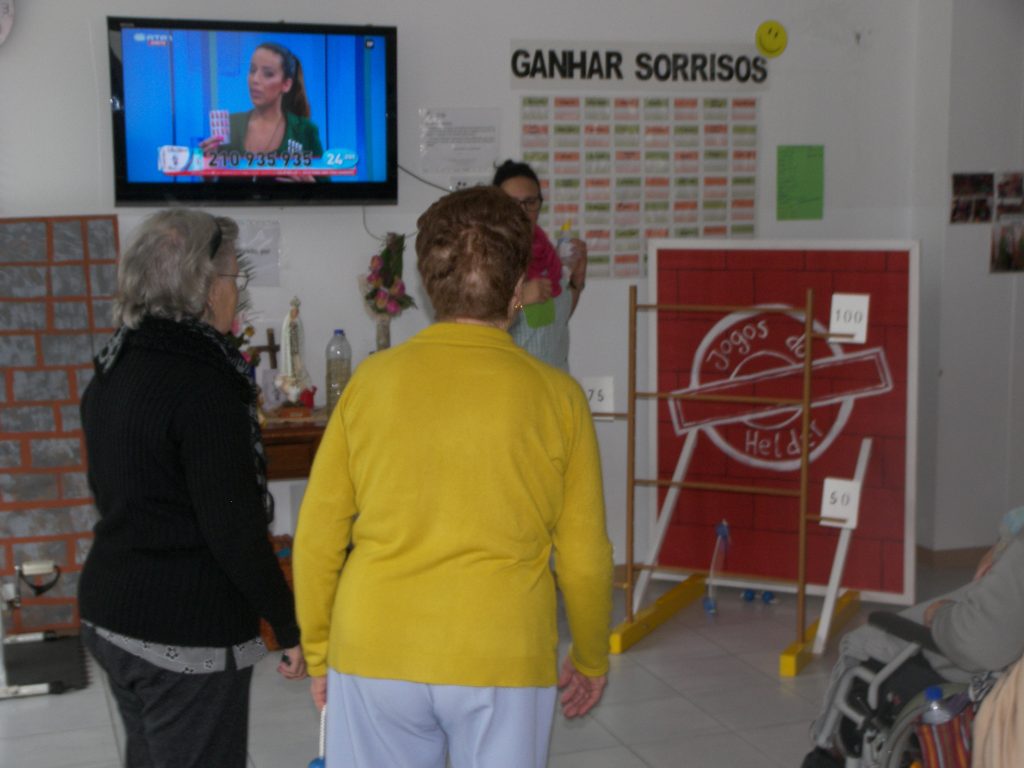 Ganhar Sorrisos — sessão de jogo